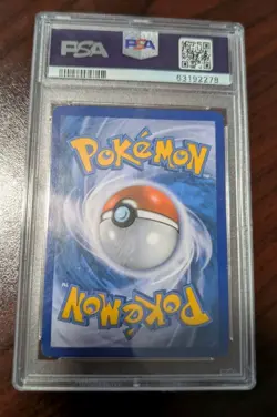 Reshiram 114 PSA 9 Legendary Treasures Gold Vintage Black & White Graded Pokemon - Image 2
