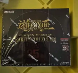 Yugioh 25th Anniversary Rarity Collection Booster Box 1st Edition Sealed 24pack - Image 1