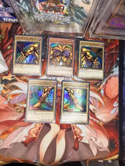 yugioh exodia the forbidden one complete set ygld ultra rare S028 - Image 1