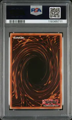 2024 YU-GI-OH! RA03-QUARTER CENTURY BONANZA #EN123 DARK MAGICIAN GIRL PSA 10 - Image 2