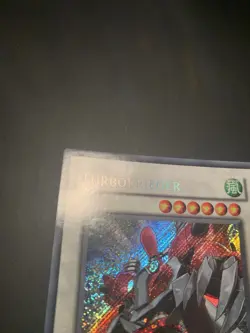 Yugioh! Turbokrieger Secret Rare - CT05-DE004 Limitierte Auflage - Deutsch #1 - Image 2