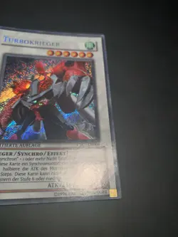 Yugioh! Turbokrieger Secret Rare - CT05-DE004 Limitierte Auflage - Deutsch #1 - Image 4