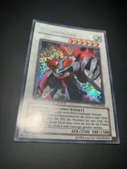 Yugioh! Turbokrieger Secret Rare - CT05-DE004 Limitierte Auflage - Deutsch #1 - Image 5