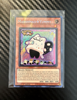 YUGIOH- Marshmao Yummy - DOOD-EN024 - Secret Rare - 1st Edition - Image 1