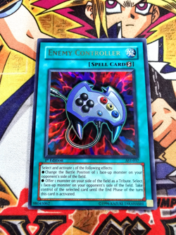 Enemy Controller ast-037 1st Edition (NM) Ultra Rare Yu-Gi-Oh! - Image 1