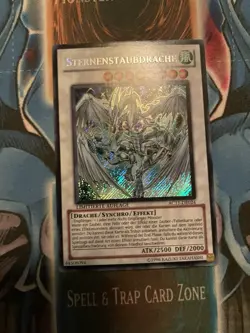 Stardust Dragon (AC11-DE024) - Secret - Limited - NM Yugioh - Image 1