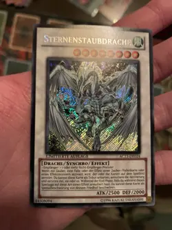 Stardust Dragon (AC11-DE024) - Secret - Limited - NM Yugioh - Image 3