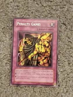 Yu-Gi-Oh PENALTY GAME! FET-EN051 Unlimited Rare 1st Edition - Image 1