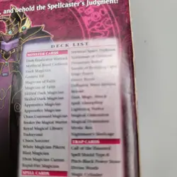 Yu-gi-oh SEALED Unopened Structure Deck SPELLCASTER'S JUDGEMENT. English - Image 2