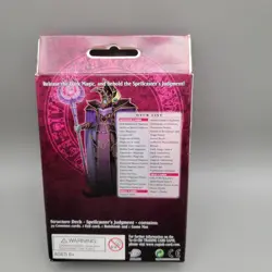 Yu-gi-oh SEALED Unopened Structure Deck SPELLCASTER'S JUDGEMENT. English - Image 3