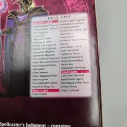 Yu-gi-oh SEALED Unopened Structure Deck SPELLCASTER'S JUDGEMENT. English - Image 5