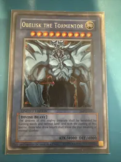 Obelisk the Tormentor JMP-EN004 Shonen Jump Magazine Promos Limited Edition - Image 1
