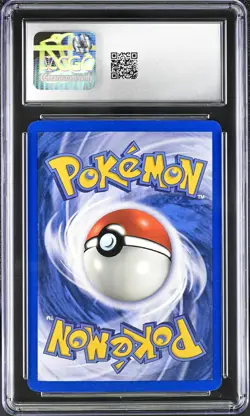 CGC 9 MINT Poliwrath 1999 Base 13/102 Holo Pokemon Card psa - Image 2