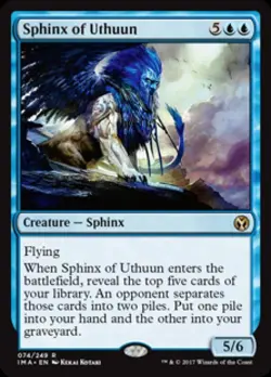 ~ Sphinx of Uthuun ~ NM ~ Iconic Masters ~ MTG ~ - Image 1