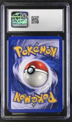 CGC 9 MINT Hitmonchan 1999 Base Set 7/102 Holo Pokemon Card - Image 2
