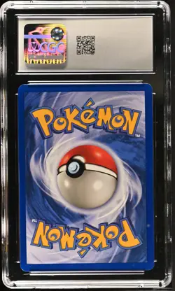 CGC 9 MINT Ninetales 1999 Base Set 12/102 Holo Pokemon Card - Image 2