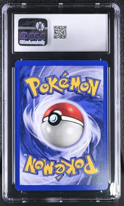 CGC 9 MINT Machamp 1999 Base Set 1st Edition 8/102 Holo Pokemon Card - Image 2