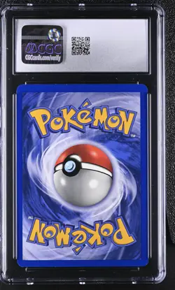CGC 9 MINT Magneton 1999 Base Set 9/102 Holo Pokemon Card - Image 2