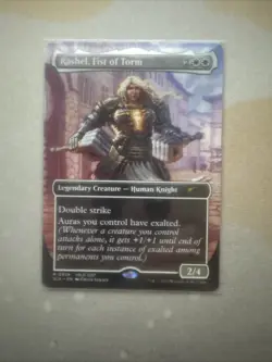 Rashel, Fist of Torm Universes Within NM-Mint Magic: The Gathering - Image 1