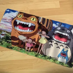 My Neighbour Totoro Rubber Playmat Play Mat For Tcg Card Games Studio Ghibli - Image 1