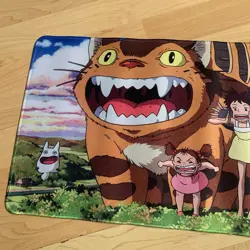 My Neighbour Totoro Rubber Playmat Play Mat For Tcg Card Games Studio Ghibli - Image 2