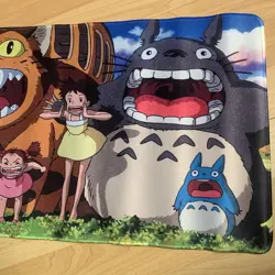 My Neighbour Totoro Rubber Playmat Play Mat For Tcg Card Games Studio Ghibli - Image 3