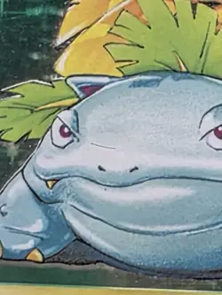 Pokemon TCG Venusaur Base Set Holo Unlimited Rare Card 15/102 - Image 3