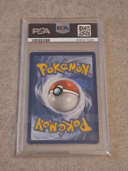 Umbreon 120/214 Noctali Lost Thunder Reverse Holo Ultra Rare Pokemon Card PSA 8 - Image 3