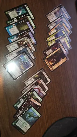 Call of Cthulhu CCG Rare Cards, Black Border OOP - Image 1