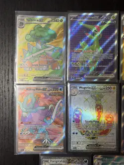Pokemon TCG Temporal Force Full Art Cards | 11 Card Lot NM | Lot #15 - Image 2