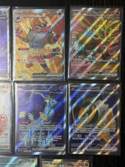 Pokemon TCG Temporal Force Full Art Cards | 11 Card Lot NM | Lot #15 - Image 3