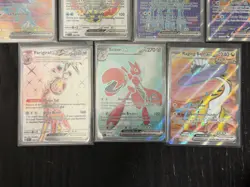 Pokemon TCG Temporal Force Full Art Cards | 11 Card Lot NM | Lot #15 - Image 4
