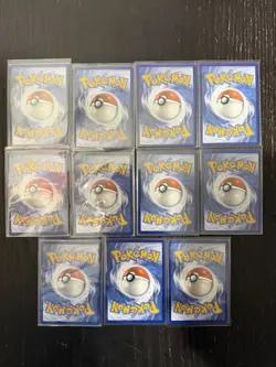 Pokemon TCG Temporal Force Full Art Cards | 11 Card Lot NM | Lot #15 - Image 5