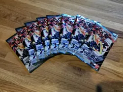 8 x New Sealed Digimon Double Diamond BT06 Booster Pack Trading Cards Unweighed - Image 1