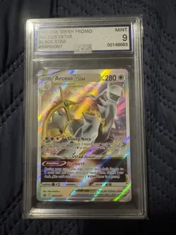 Arceus VSTAR SWSH307 SWSH: Sword & Shield Promo Cards Holo - Image 1