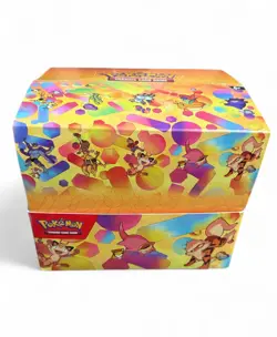Pokemon 151 EMPTY Display Case Box ONLY (No tins, No packs & cards) - Image 1