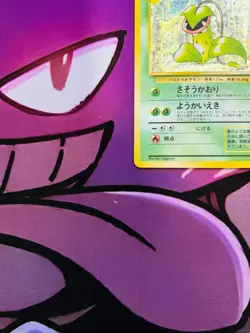 [EX] Victreebel Pokemon Card Japanese No.071 Jungle Set Vintage Holo CD46 - Image 5