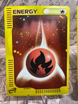 Pokemon Card Fire & Water Energy McDonalds Promo DOUBLE SWIRLS Japanese. - Image 2