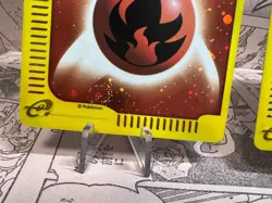 Pokemon Card Fire & Water Energy McDonalds Promo DOUBLE SWIRLS Japanese. - Image 4