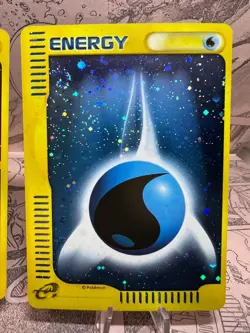 Pokemon Card Fire & Water Energy McDonalds Promo DOUBLE SWIRLS Japanese. - Image 5