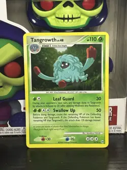 Pokemon TCG Platinum Arceus - Tangrowth #10/99 - Rare Holo Card - Image 1