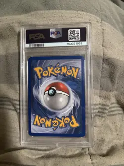 Ninetales EX Power Keepers 2007 Non-Holo Rare Pokemon Card PSA Mint 9 - Image 2
