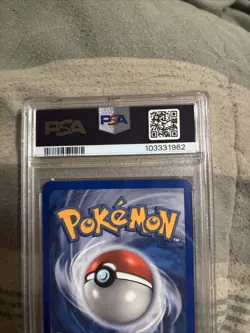 Ninetales EX Power Keepers 2007 Non-Holo Rare Pokemon Card PSA Mint 9 - Image 3