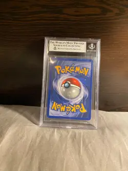Pokemon TCG: Gyarados Base Set #6/102 Holo Foil BGS 8.0 NM+SUBS ala CGC/PSA Card - Image 2