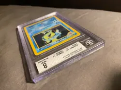 Pokemon TCG: Gyarados Base Set #6/102 Holo Foil BGS 8.0 NM+SUBS ala CGC/PSA Card - Image 3