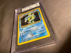 Pokemon TCG: Gyarados Base Set #6/102 Holo Foil BGS 8.0 NM+SUBS ala CGC/PSA Card - Image 4