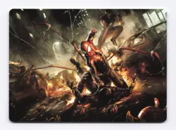 Superior Spider-Man Art Card Art Series 32/54 MTG Marvel's Spider-Man (ASSPM) - Image 1
