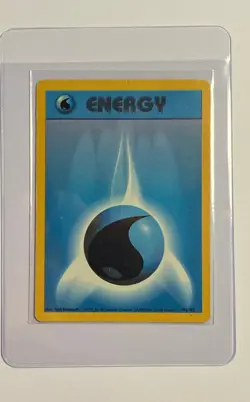 WATER & FIRE ENERGY Pokemon Cards 1999 BASE Series Lot 13 - Image 3