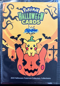 Gengar #25 - Circle Holo - Collectoons Halloween 2025 - Pokemon Card - Image 4