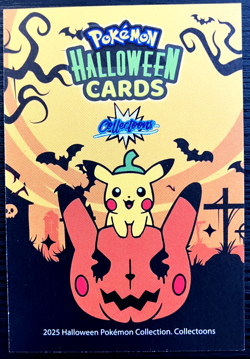 Mimikyu #18 - Circle Holo - Collectoons Halloween 2025 - Pokemon Card - Image 3